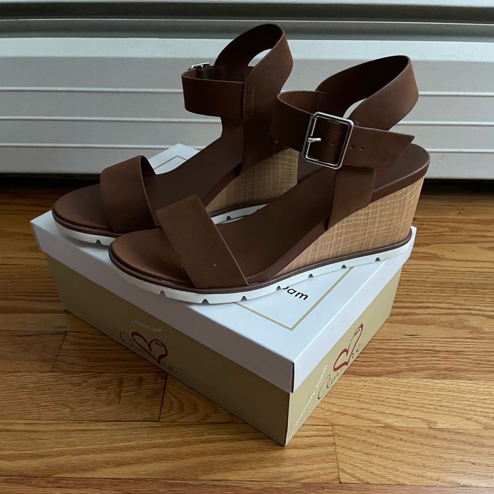 🆕 Bradi Espadrille Wedge Sandal (Women)